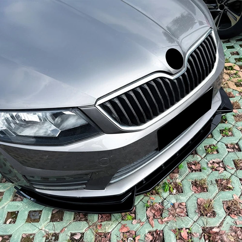 AutoStyle Front spoiler lip custom-fit