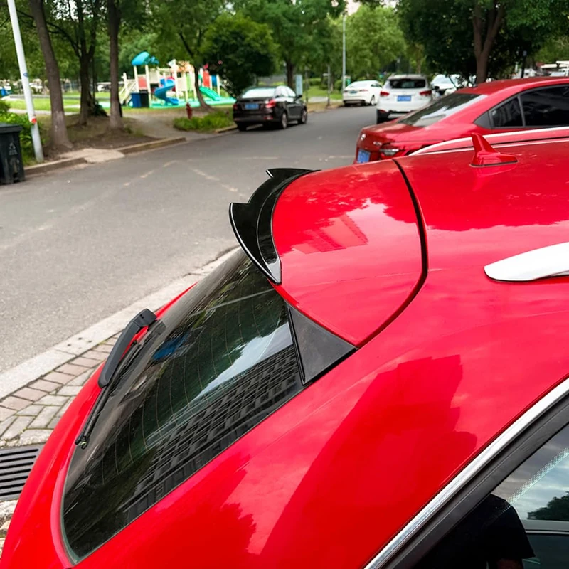 AutoStyle Roof spoiler (Spoiler Cap) custom-fit