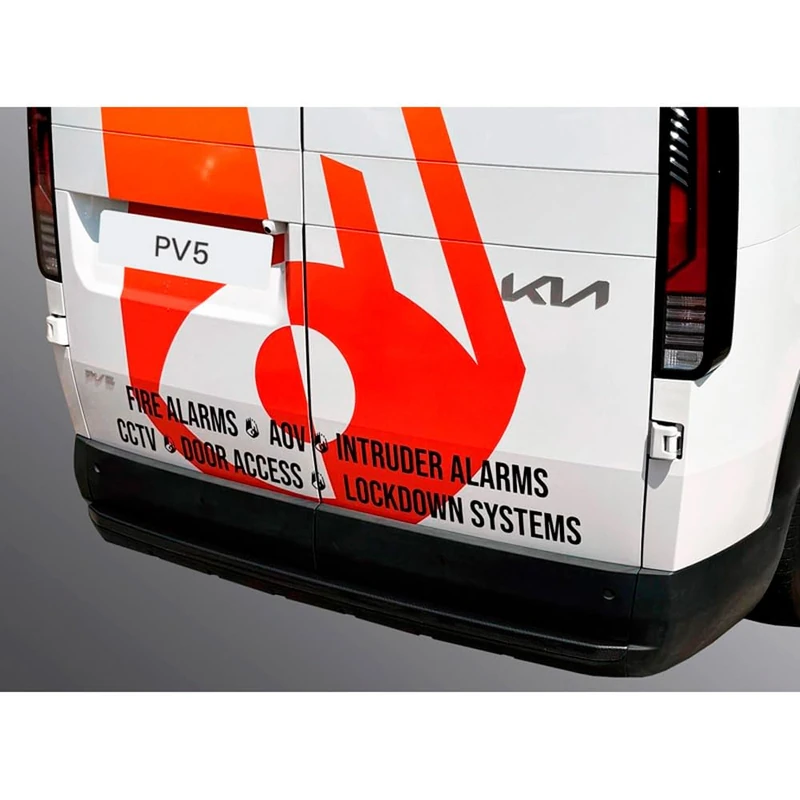 RGM ABS Rear bumper protector custom-fit