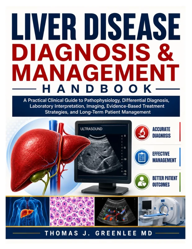 Liver Disease Diagnosis & Management Handbook: A Practical Guide to Pathophysiology, Differential Diagnosis, Lab and Imaging Interpretation, and Evidence-Based Treatment