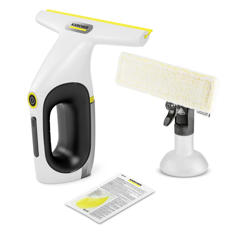 Kärcher WV 2 Universal Care Window Vac, 35 Min Run Time