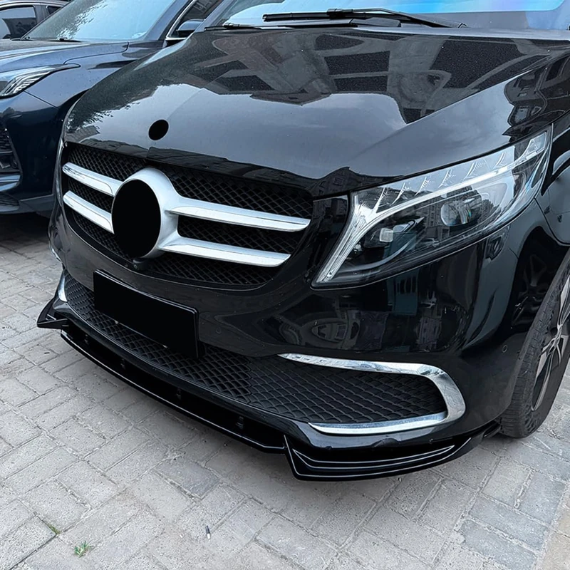 AutoStyle Front spoiler lip custom-fit
