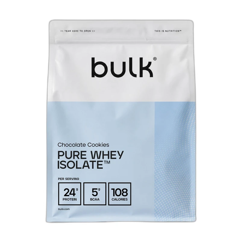 Bulk Pure Whey Isolate, Chocolate Cookies, 900g