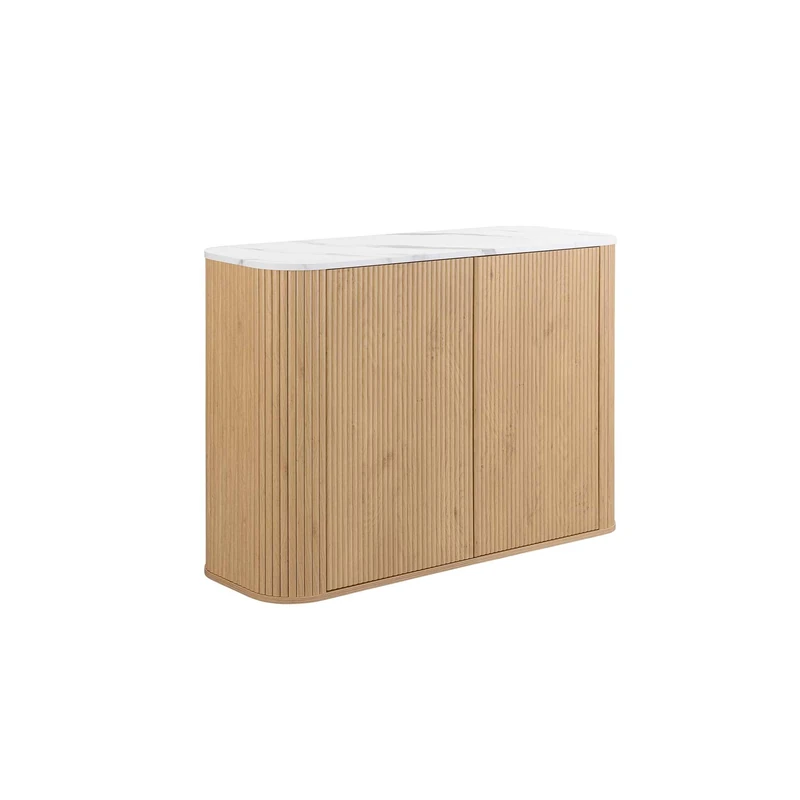 Birlea Russo 2 Door Sideboard (Oak)