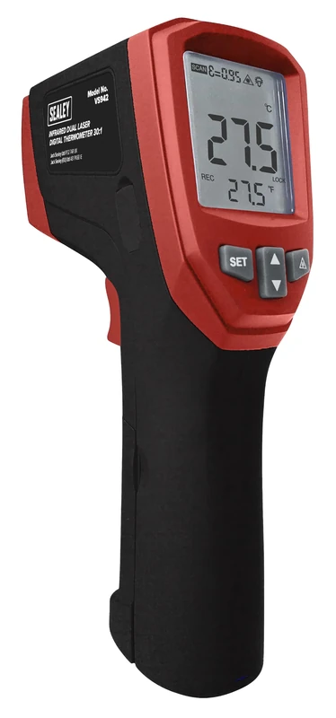 Sealey Infrared Dual Laser Digital Thermometer 30:1 - VS942