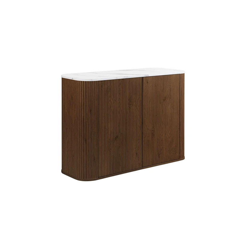 Birlea Russo 2 Door Sideboard (Walnut)