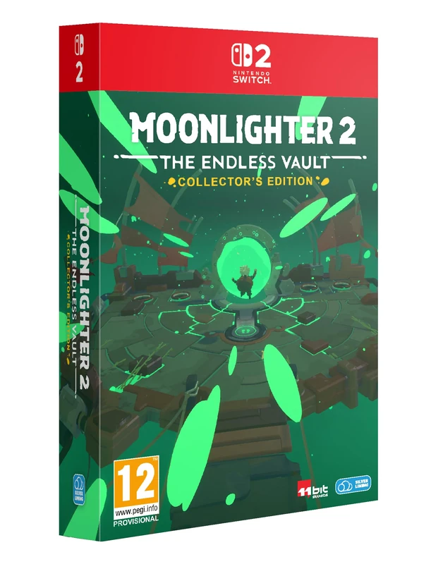 Moonlighter 2: The Endless Vault Collector's Edition (Nintendo Switch 2)