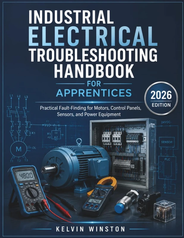 Industrial Electrical Troubleshooting Handbook For Apprentices: Practical Fault-Finding for Motors, Control Panels and Power Equipment