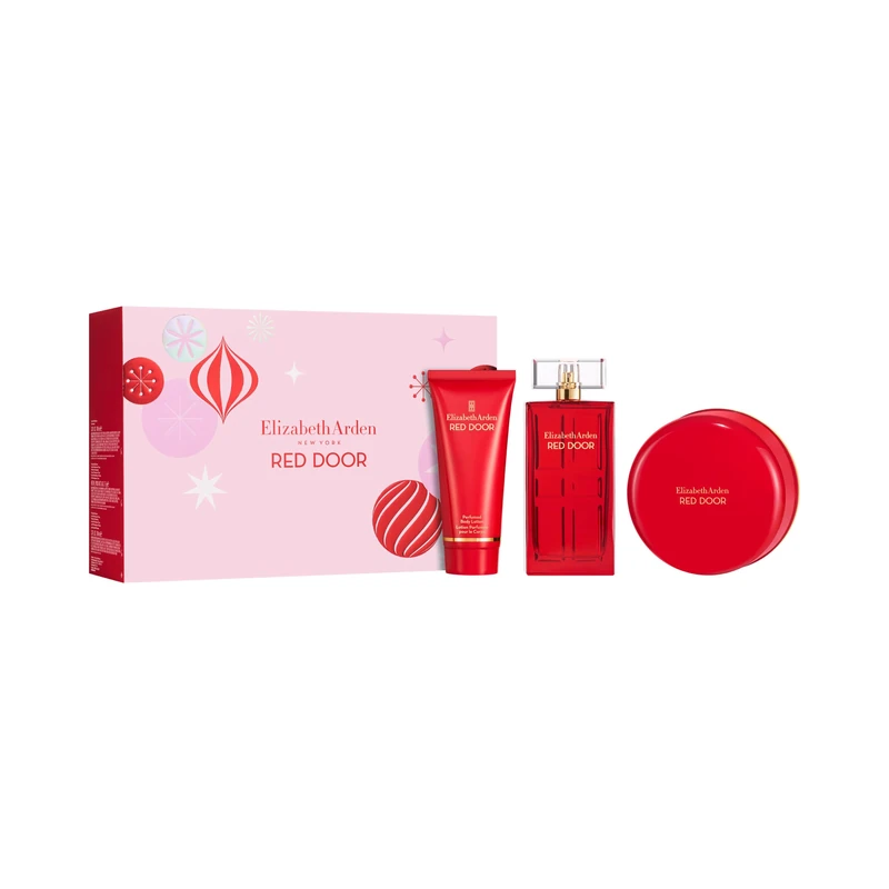 Elizabeth Arden – Red Door 3-Piece 3.3 oz Fragrance Set, Iconic Collection