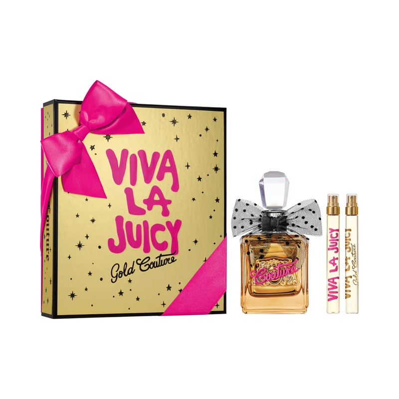 Juicy Couture Viva La Juicy Gold Couture 3-Piece EDP Gift Set for Women