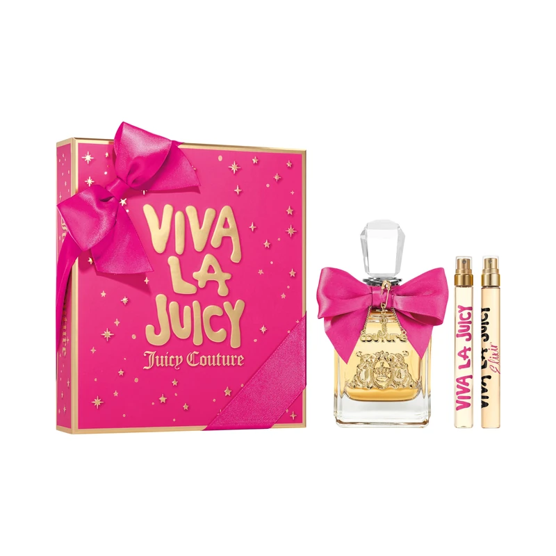 Juicy Couture Viva La Juicy Eau de Parfum 3-Piece Gift Set, 100ml