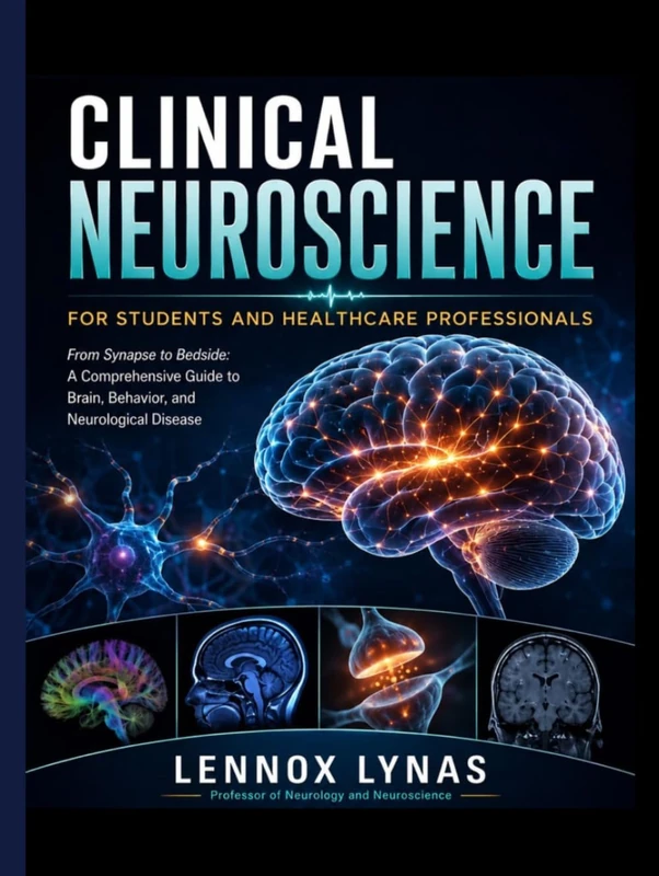 CLINICAL NEUROSCIENCE FOR STUDENTS AND HEALTHCARE PROFESSIONALS: From Synapse to Bedside: A Comprehensive Guide to Brain, Behavior, and Neurological Disease