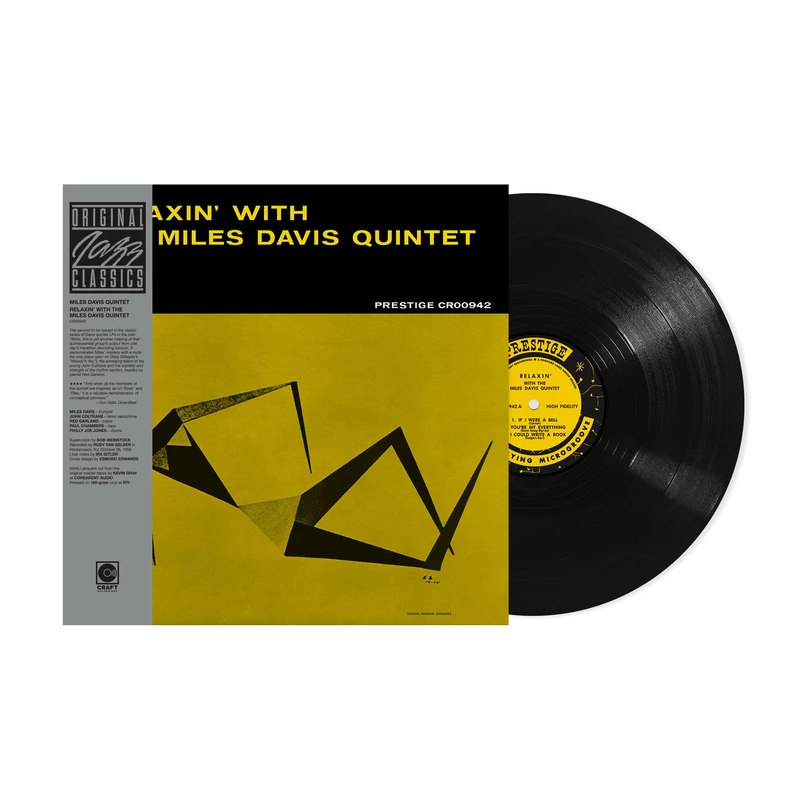 Relaxin' With The Miles Davis Quintet [VINYL]
