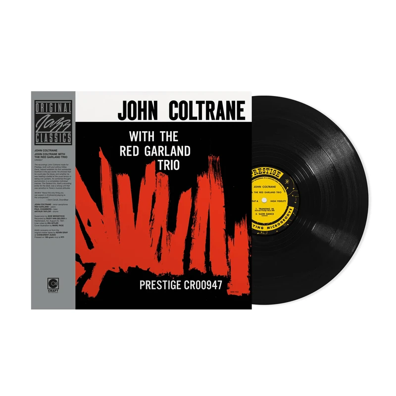 John Coltrane With The Red Garland Trio [VINYL]