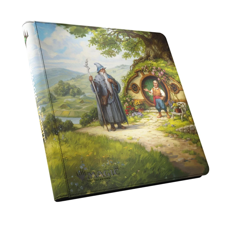 Gamegenic | MTG The Hobbit Zip-Up Album 24-Pocket - The Shire | Accessory