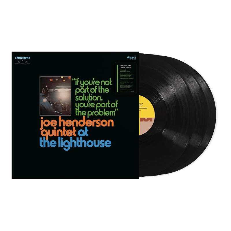 At The Lighthouse: If You're Not Part Of The Solution, You're Part Of The Problem [VINYL]