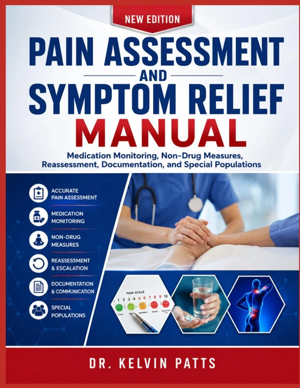 PAIN ASSESSMENT AND SYMPTOM RELIEF MANUAL: Medication Monitoring, Non-Drug Measures, Reassessment, Documentation, and Special Populations