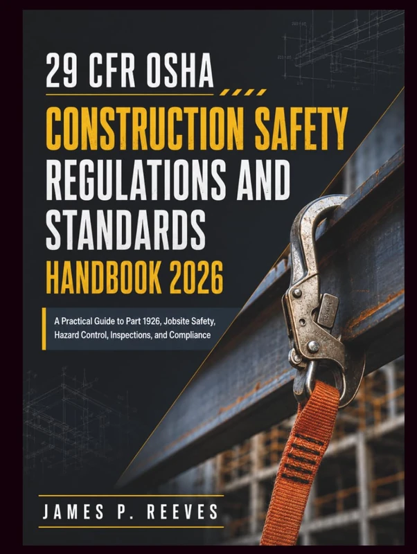 29 Cfr Osha Construction Safety Regulations And Standards Handbook 2026: A Practical Guide to Part 1926, Jobsite Safety, Hazard Control, Inspections, ... Applied Engineering & Technical Practice)
