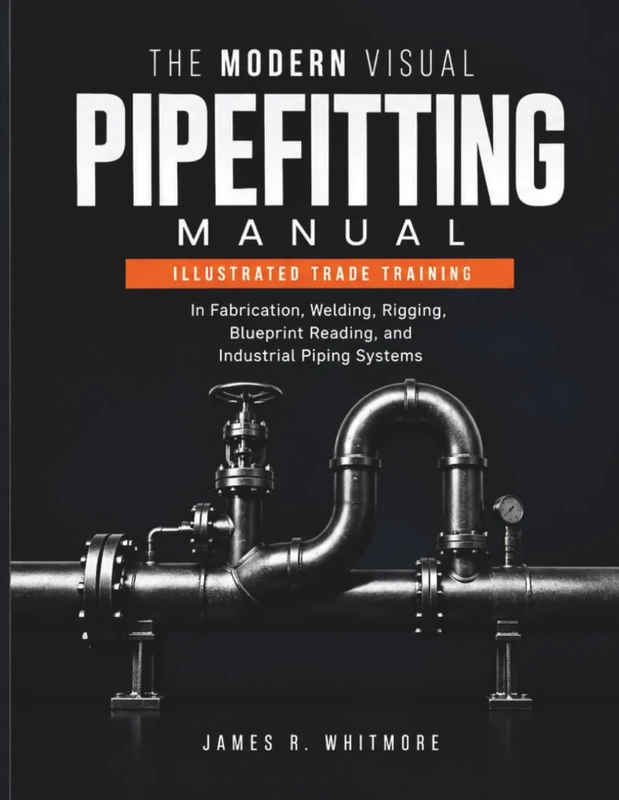 THE MODERN VISUAL PIPEFITTING MANUAL: Illustrated Trade Training in Fabrication, Welding, Rigging, Blueprint Reading, and Industrial Piping Systems