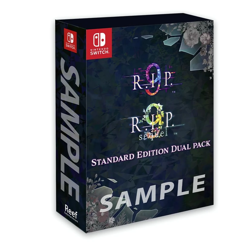9 R.I.P. & 9 R.I.P. sequel - Dual Pack (Nintendo Switch)