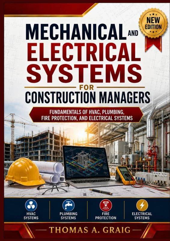 Mechanical and Electrical Systems for Construction Managers: Fundamentals of HVAC, Plumbing, Fire Protection, and Electrical Systems
