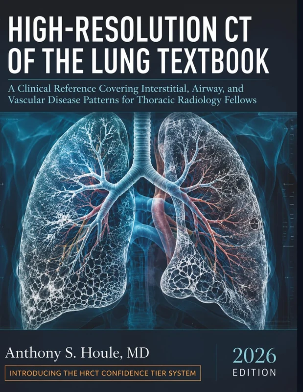 High-Resolution CT of the Lung Textbook: A Clinical Reference Covering Interstitial, Airway, and Vascular Disease Patterns for Thoracic Radiology Fellows
