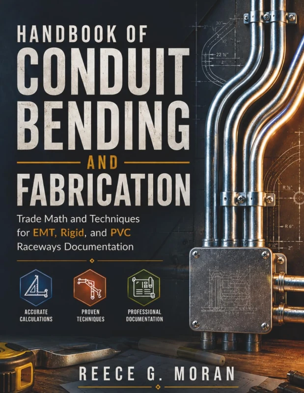 Handbook of Conduit Bending and Fabrication: Trade Math and Techniques for EMT, Rigid, and PVC Raceways Documentation