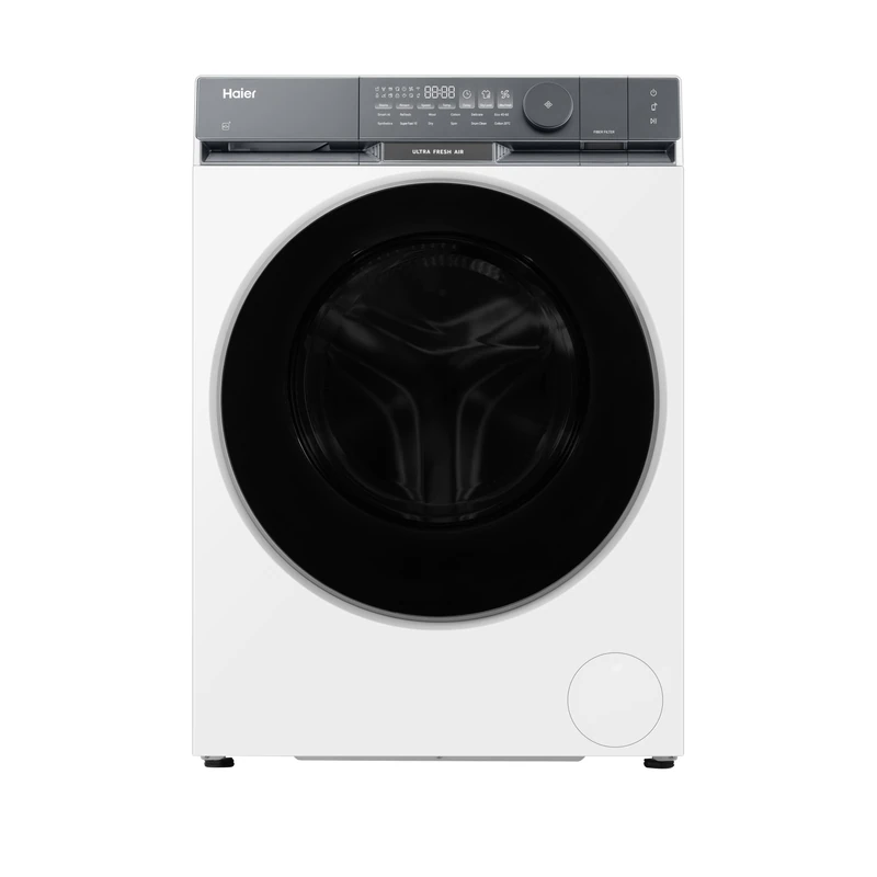 Haier X9 HWD100B14387PUUK Washer Dryer, 10+6kg, 1400rpm, White, A-30%/D Energy Class