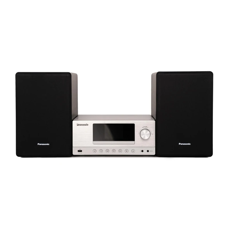 Panasonic SC-PMX110 Premium Micro System, 180W, CD/DAB+/Bluetooth, Silver