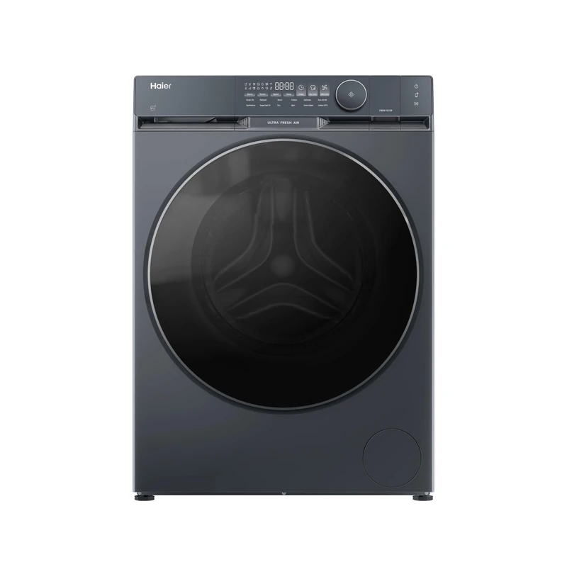 Haier X9 HWD100B14387PGUK Washer Dryer, 10+6kg, 1400rpm, Graphite, A-30%/D Energy Class
