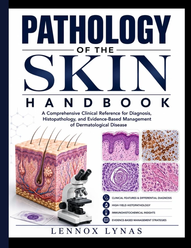 PATHOLOGY OF THE SKIN HANDBOOK: A Comprehensive Clinical Reference for Diagnosis, Histopathology,and Evidence-Based Management of Dermatological Disease
