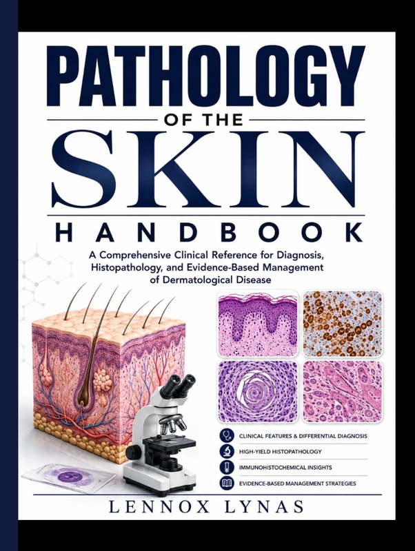 PATHOLOGY OF THE SKIN HANDBOOK: A Comprehensive Clinical Reference for Diagnosis, Histopathology,and Evidence-Based Management of Dermatological Disease