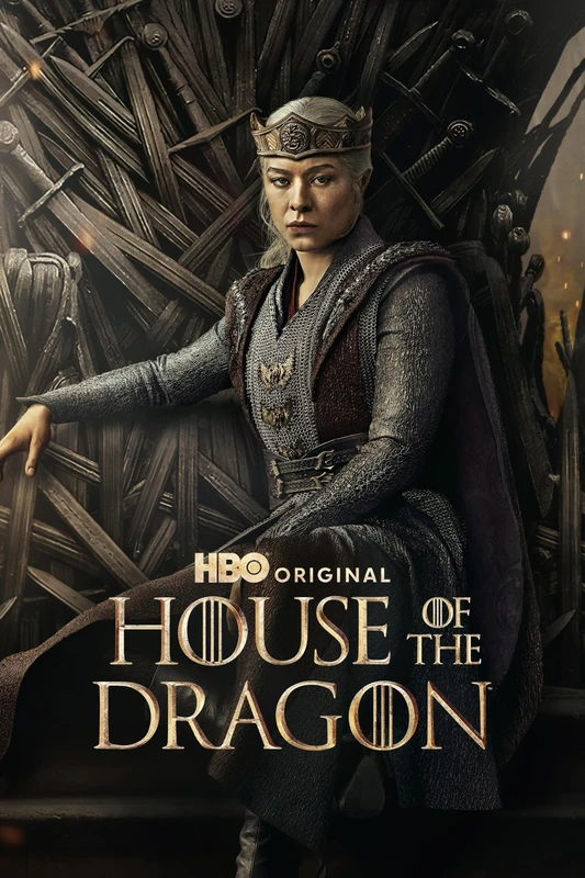 House of the Dragon Season 3 [4K Ultra HD] [2026] [Blu-ray] [Region Free]