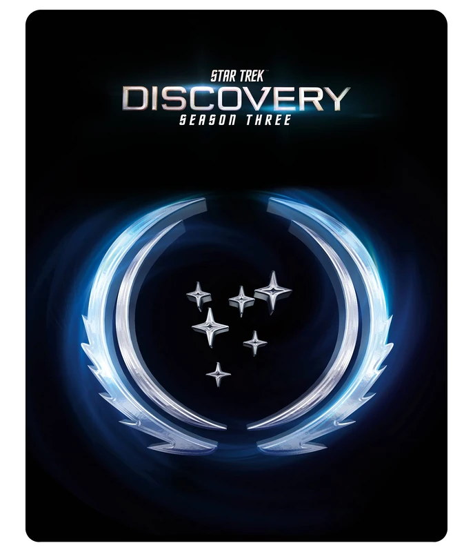 Star Trek: Discovery Season Three Steelbook [Blu-ray] [Region Free]