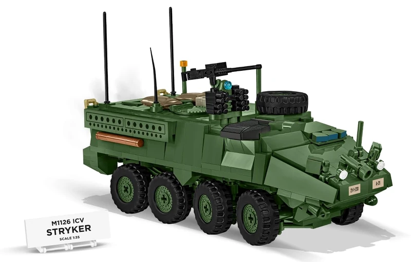 COBI Stryker M1126/Infantry Carrier Vehicle ICV