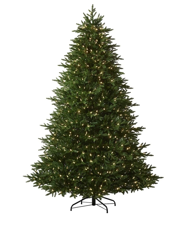 WeRChristmas Pre-Lit Heritage Spruce Christmas Tree, 8.5ft