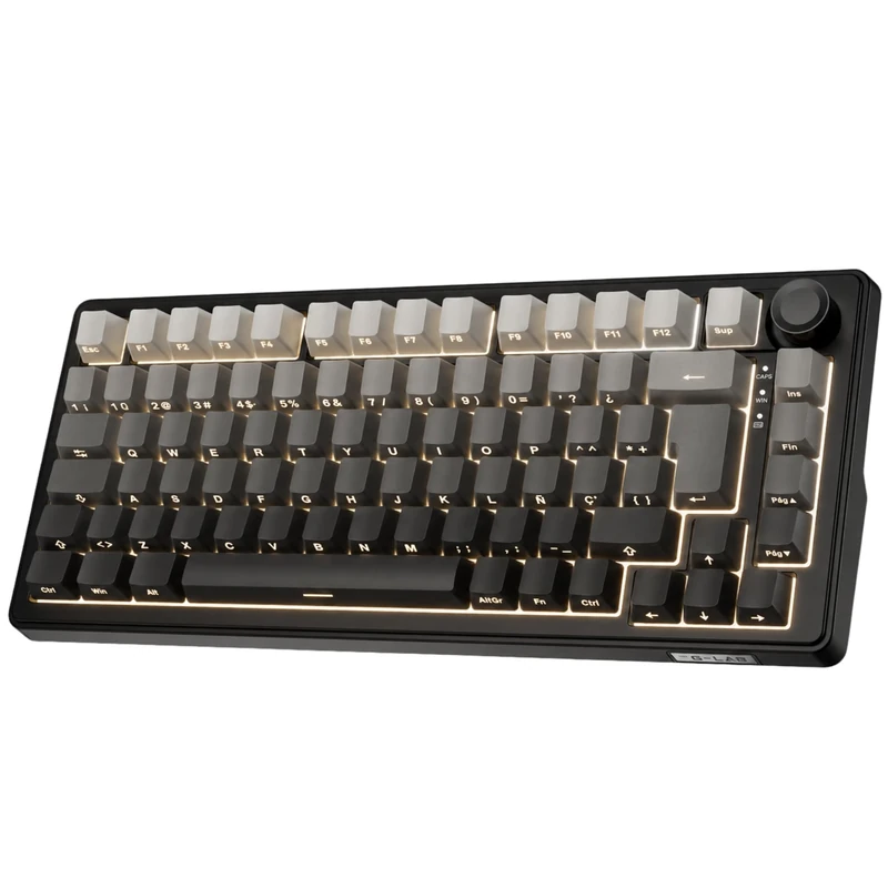 THE G-LAB KEYZ Elite 300 GRG - Wireless Gaming Keyboard - QWERTY US