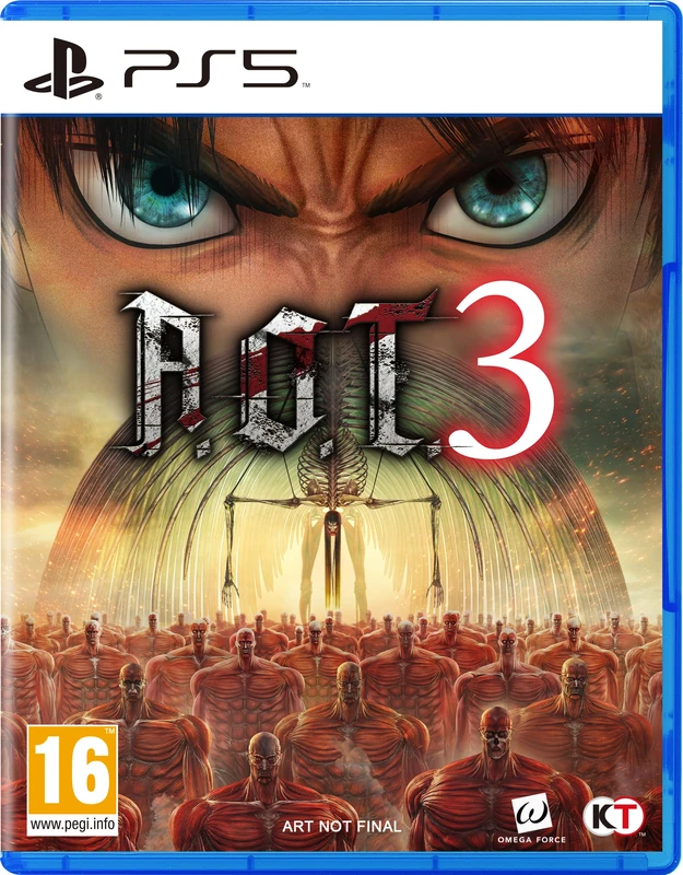 A.O.T. 3 SteelBook® Launch Edition (PlayStation 5)