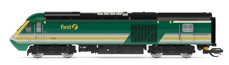 Hornby TT3050M First Great Western Class 43 Train Pack, TT:120 Locomotive