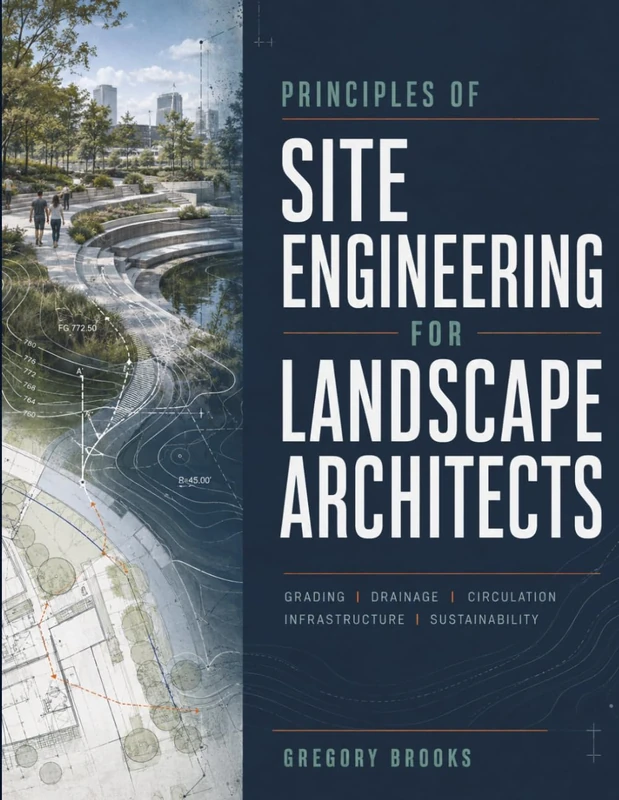 Principles of Site Engineering for Landscape Architects: A Practical Guide to Grading, Drainage, Stormwater, Earthwork, Accessibility, and Construction