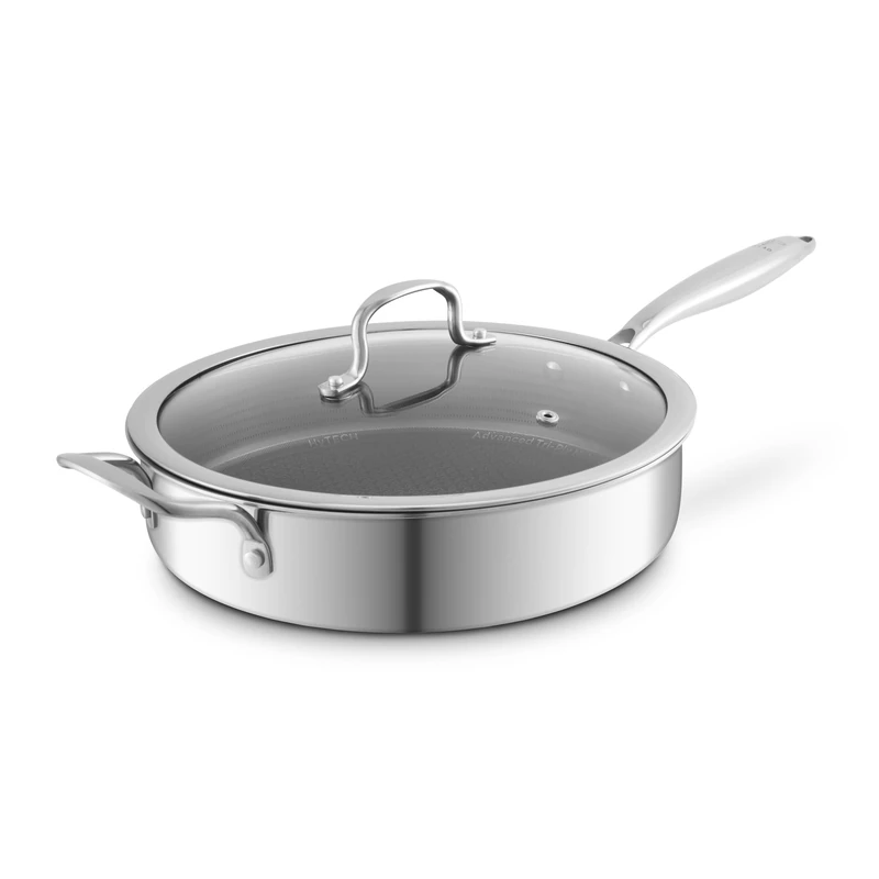 Tower Ti-Clad 28cm Hybrid Multi-Pan with Glass Lid