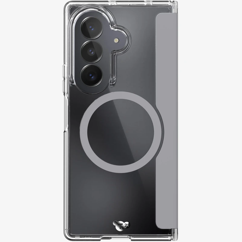 tech21 EvoClear Case with Magnets for Samsung Galaxy Z Fold8 Ultra|Clear