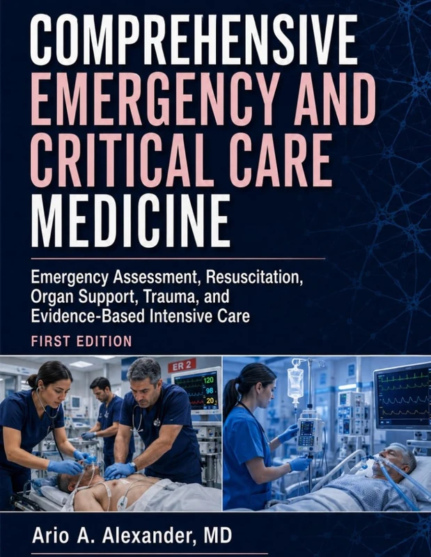 COMPREHENSIVE EMERGENCY AND CRITICAL CARE MEDICINE: Emergency Assessment, Resuscitation, Organ Support, Trauma, and Evidence-Based Intensive Care