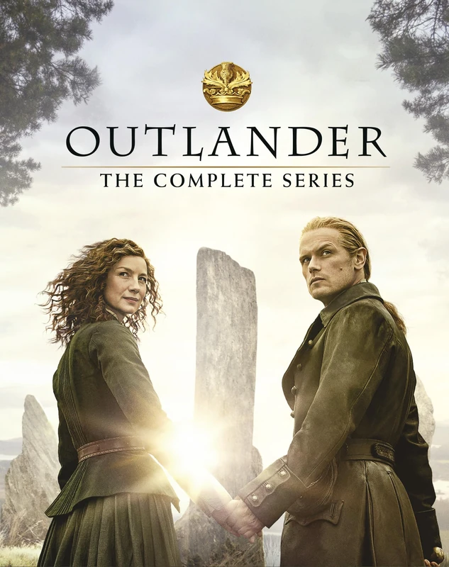 Outlander: The Complete Series [Blu-ray] [Region Free]
