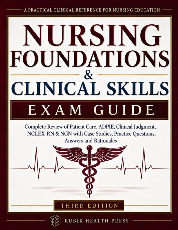 Nursing Foundations & Clinical Skills Exam Guide - NCLEX-RN Review