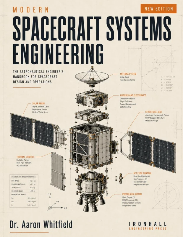MODERN SPACECRAFT SYSTEMS ENGINEERING: The Astronautical Engineer's Handbook for Spacecraft Design and Operations