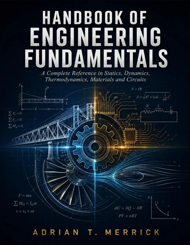 HANDBOOK OF ENGINEERING FUNDAMENTALS: A Complete Reference in Statics, Dynamics, Thermodynamics, Materials and Circuits