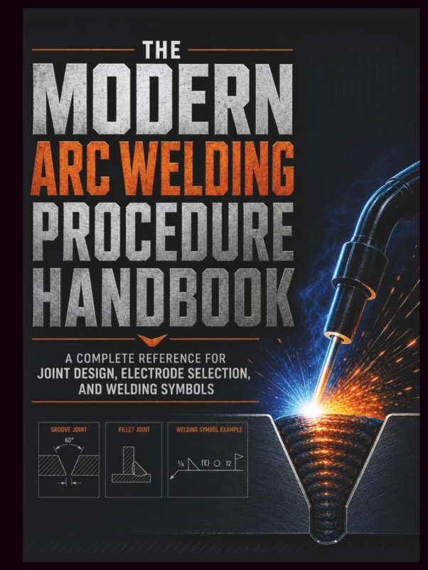 The Modern Arc Welding Procedure Handbook: A Complete Reference for Joint Design, Electrode Selection, and Welding Symbols