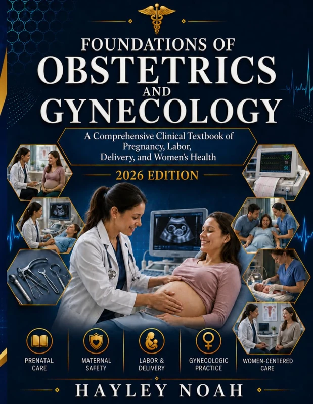 FOUNDATIONS OF OBSTETRICS AND GYNECOLOGY: A Comprehensive Clinical Textbook of Pregnancy, Labor, Delivery, and Women’s Health | OB/GYN Essentials for ... Residents, Midwives, and Nurse Practitioners