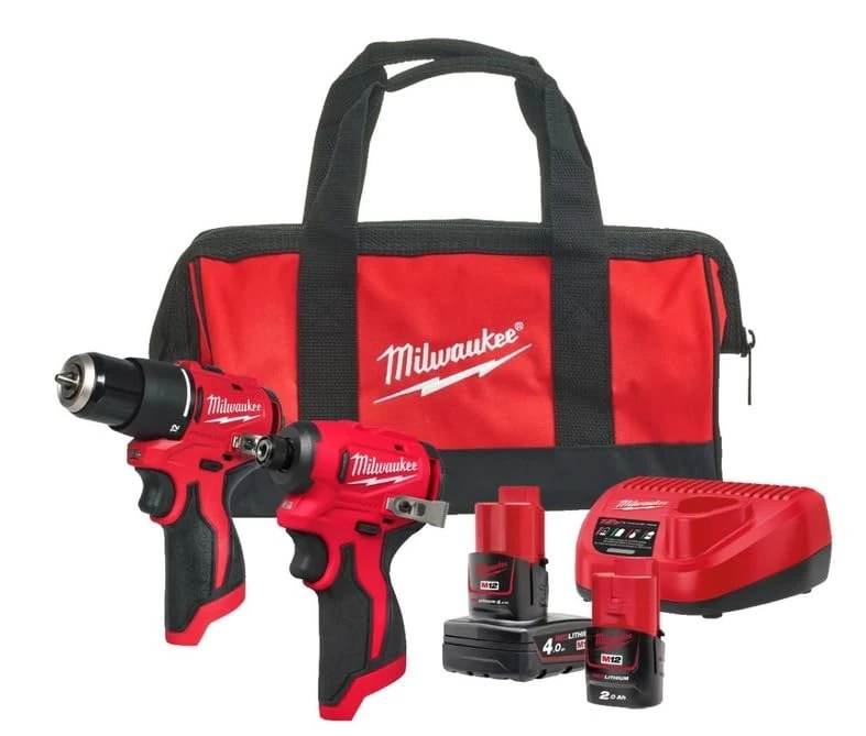 Milwaukee M12 BLPP2B-422B 12V 2 Piece Brushless Power Pack